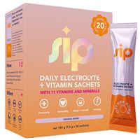 Sip Daily Electrolyte & Vitamin Sachets Orange Bomb